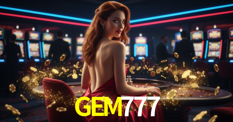GEM777 lobby snapshot